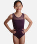 Girls Tank Straps Dance Leotard - SL128