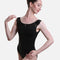 Lace Detailed Dance Leotard, Tank Strap - SL 137