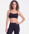 Dance Crop Top with Camisole Straps, Adult Dancewear - SL141