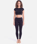 Women's High Waist Dance Leggings, Soft Microfiber - SL155