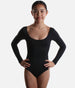 Girls Long Sleeve Dance Leotard, Buttery-soft Microfiber - SL15