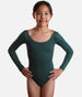 Girls Long Sleeve Dance Leotard - SL 15