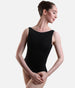 Classic Boat Neck Dance Leotard, Tank Straps - SL 167