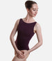 Classic Boat Neck Dance Leotard, Tank Straps - SL 167