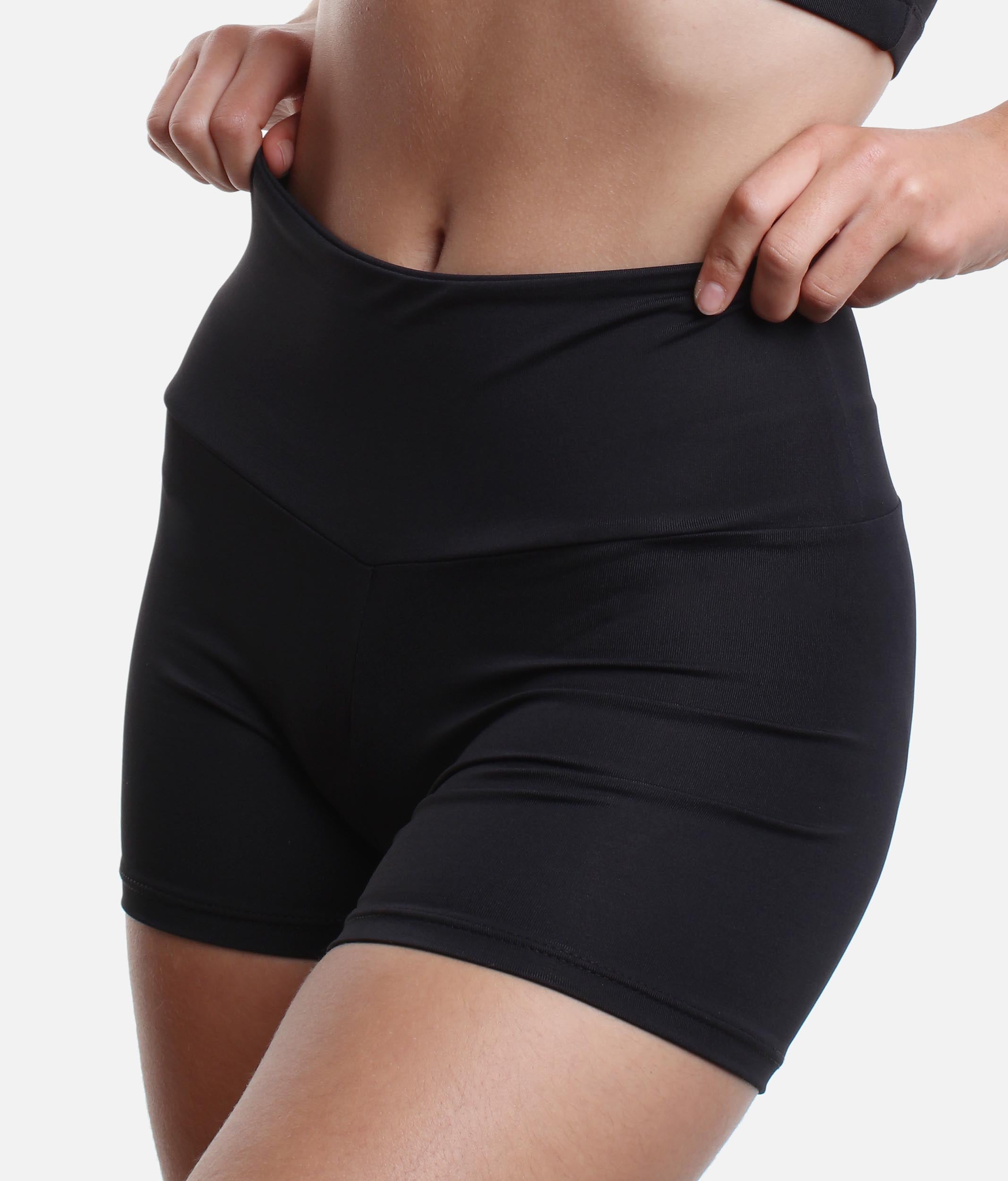 High Waist Dance Shorts - SL 169