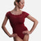 Lace Dance Leotard, Cap Sleeve - SL 16