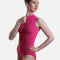 High Neck Dance Leotard, Front Zip
