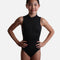 Girls High Neck Halter Leotard with Front Zipper - SL172