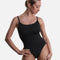 Camisole Leotard with Diamante Detailing - SL 174