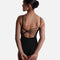 Girls Camisole Dance Leotard with Strappy Back and Rhinestones - SL175