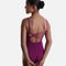 Girls Camisole Dance Leotard with Strappy Back and Rhinestones - SL175