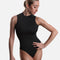 High Neck Dance Leotard, Key Hole Back