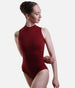 High Neck Dance Leotard, Key Hole Back