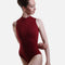 High Neck Dance Leotard, Key Hole Back