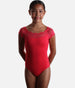 Girls Lace Cap Sleeve Leotard, Favourite for Young Dancers - SL17