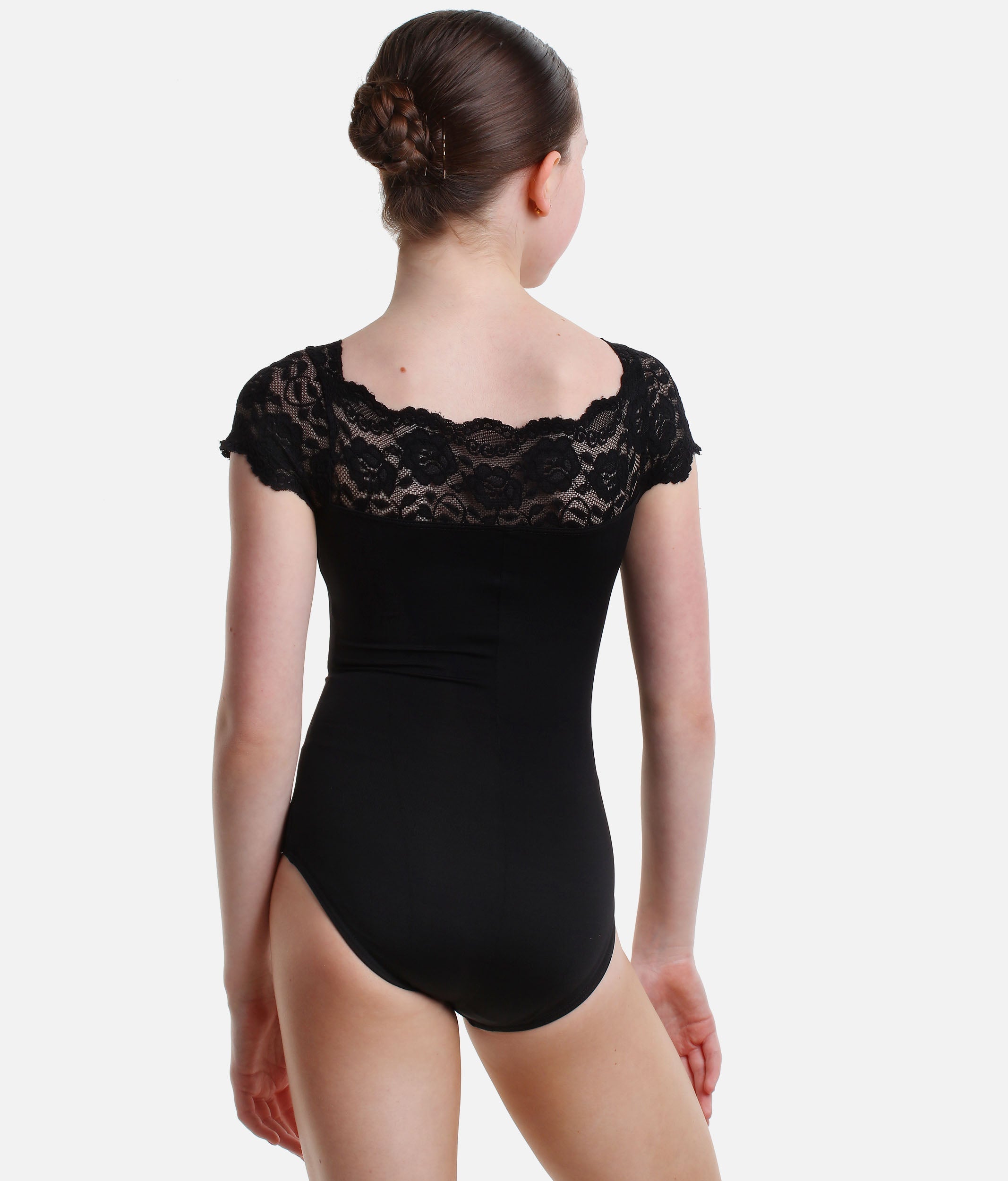 Lace Performance Leotard - SL 17