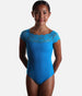 Girls Lace Cap Sleeve Leotard, Favourite for Young Dancers - SL17