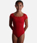 Girls Lace Cap Sleeve Leotard, Favourite for Young Dancers - SL17