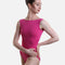Boat Neck Dance Leoatrd, Low Back - SL 201