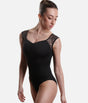 Sweetheart Neck Dance Leotard with Feminine Lace Details - SL208
