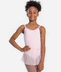 SL217 Wave Girls’ Pull-On Ballet Skirt • Stretch Waistband