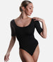 Round Neck Dance Leotard, Half Sleeve - SL 27