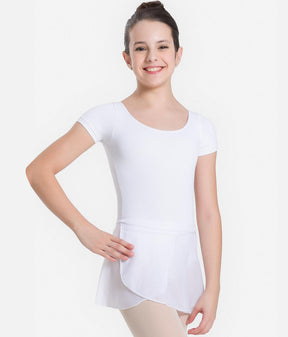 SL65 Toulon Girls’ Wrap Ballet Skirt