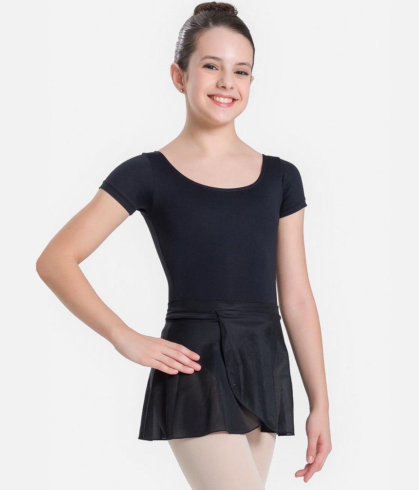 SL65 Toulon Girls’ Wrap Ballet Skirt