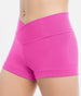 Girls V-Cut Dance Shorts - SL 81