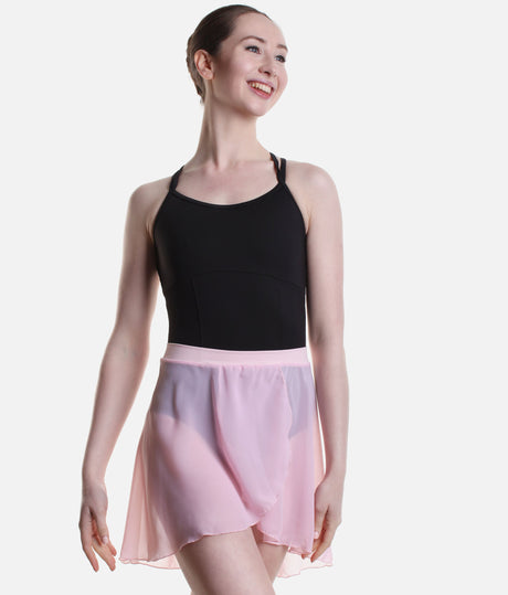 Crepe Pull On Ballet Skirt - SL 93