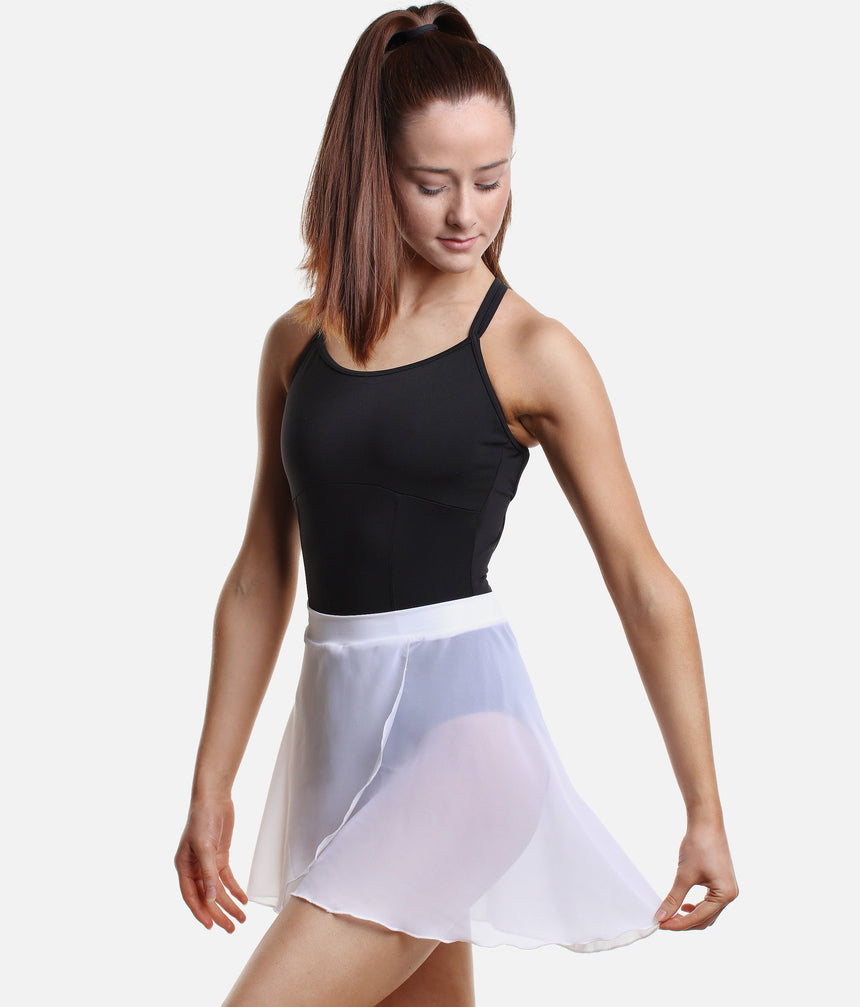 Crepe Pull On Ballet Skirt - SL 93