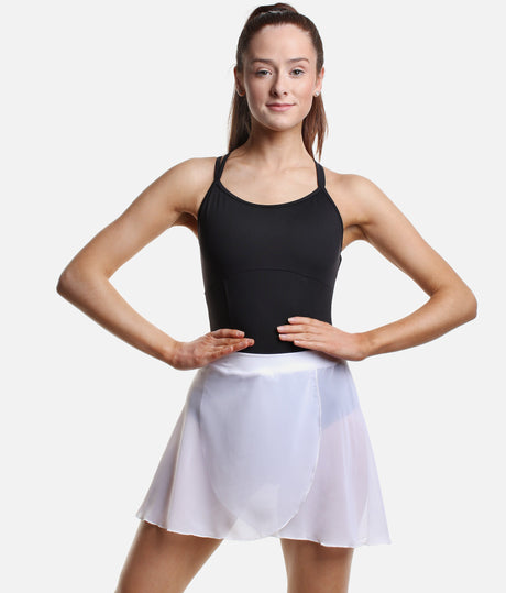 Crepe Pull On Ballet Skirt - SL 93