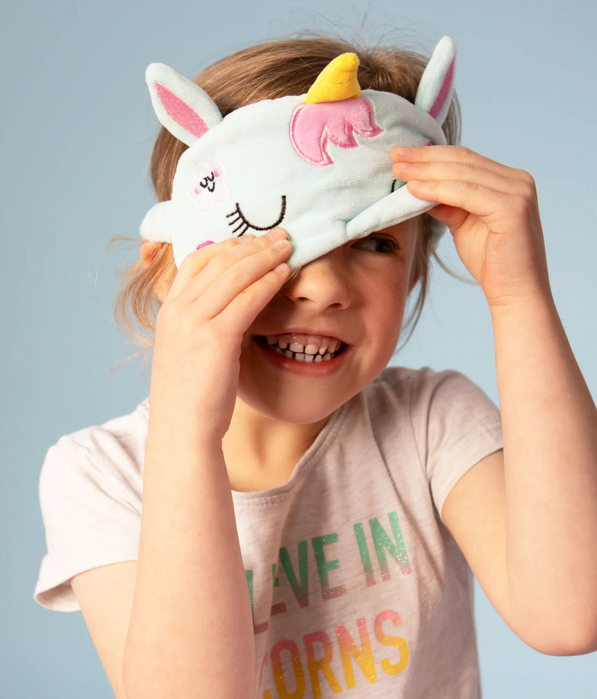 Soft Unicorn Sleep Mask for Children – SLEEP01