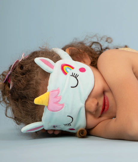 Soft Unicorn Sleep Mask for Children – SLEEP01