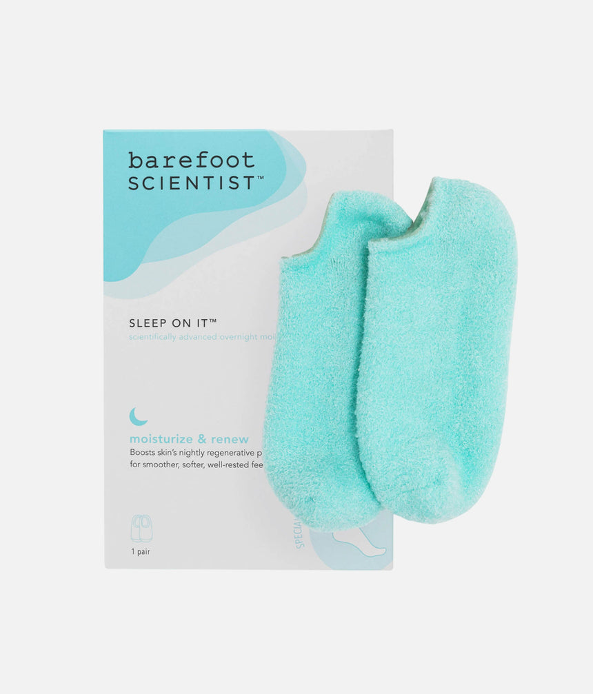 Overnight Moisturizing Gel Socks - BSI01