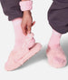 Varsity Plush Slipper, Limited Edition Fuzzy Slide for Dancers - SLP001