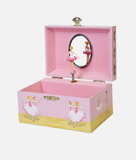 SMALL MUSIC JEWELLRY BOX - Ballet Themed Gift for Girls