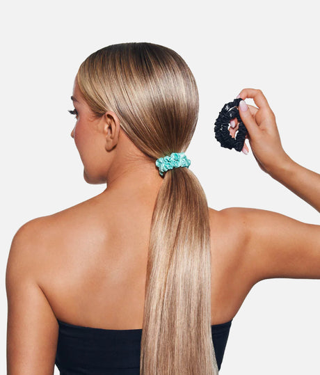 SATIN HAIR TIES - No Crease, No Snag, Frizz-Free Hair Essentials