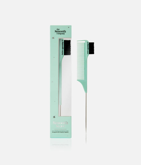 Professional Styling Comb - 4 in 1 Smooth Styler