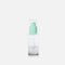 The Smooth Company Smooth Talker Hair Oil 40ml in a clear bottle with a mint-green pump and transparent cap.