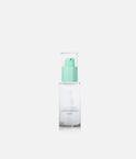 The Smooth Company Smooth Talker Hair Oil 40ml in a clear bottle with a mint-green pump and transparent cap.