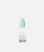 The Smooth Company Smooth Talker Hair Oil 40ml in a clear bottle with a mint-green pump and transparent cap.