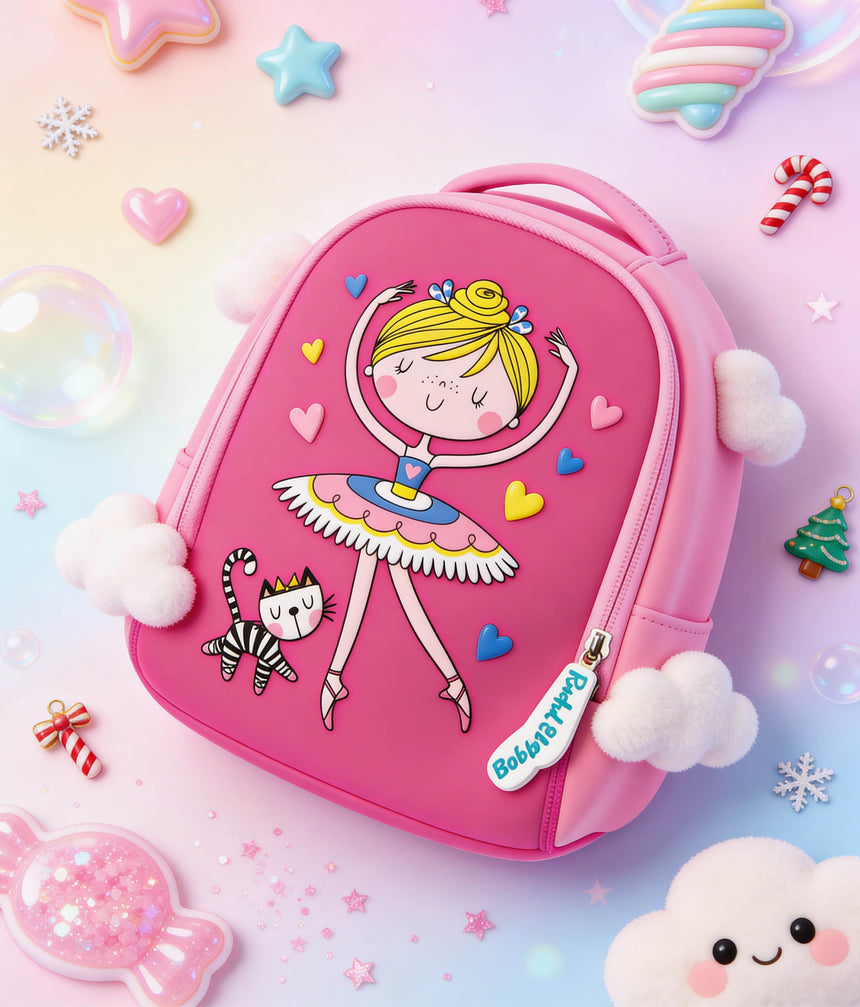 Mini Dance Rucksack, Lightweight Dance & School Bag for Girls - SMRUCK1