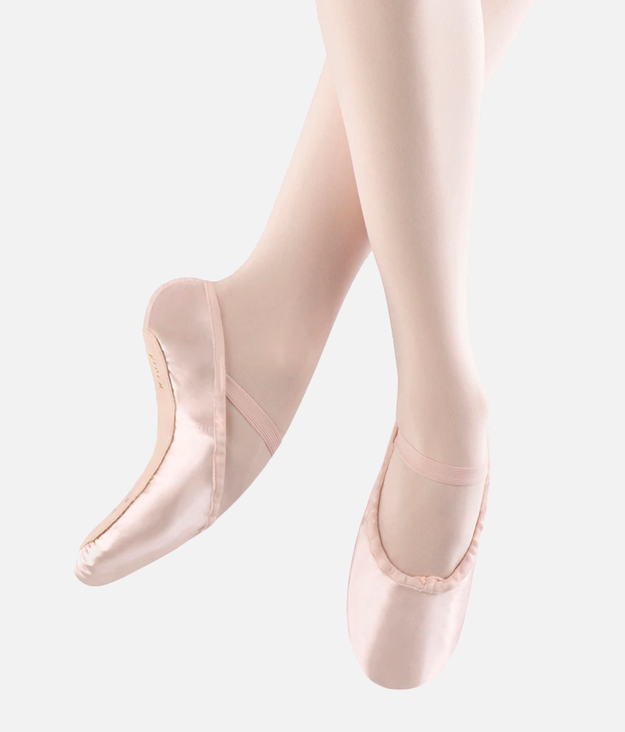 Child's Satin Ballet Shoes - S0232