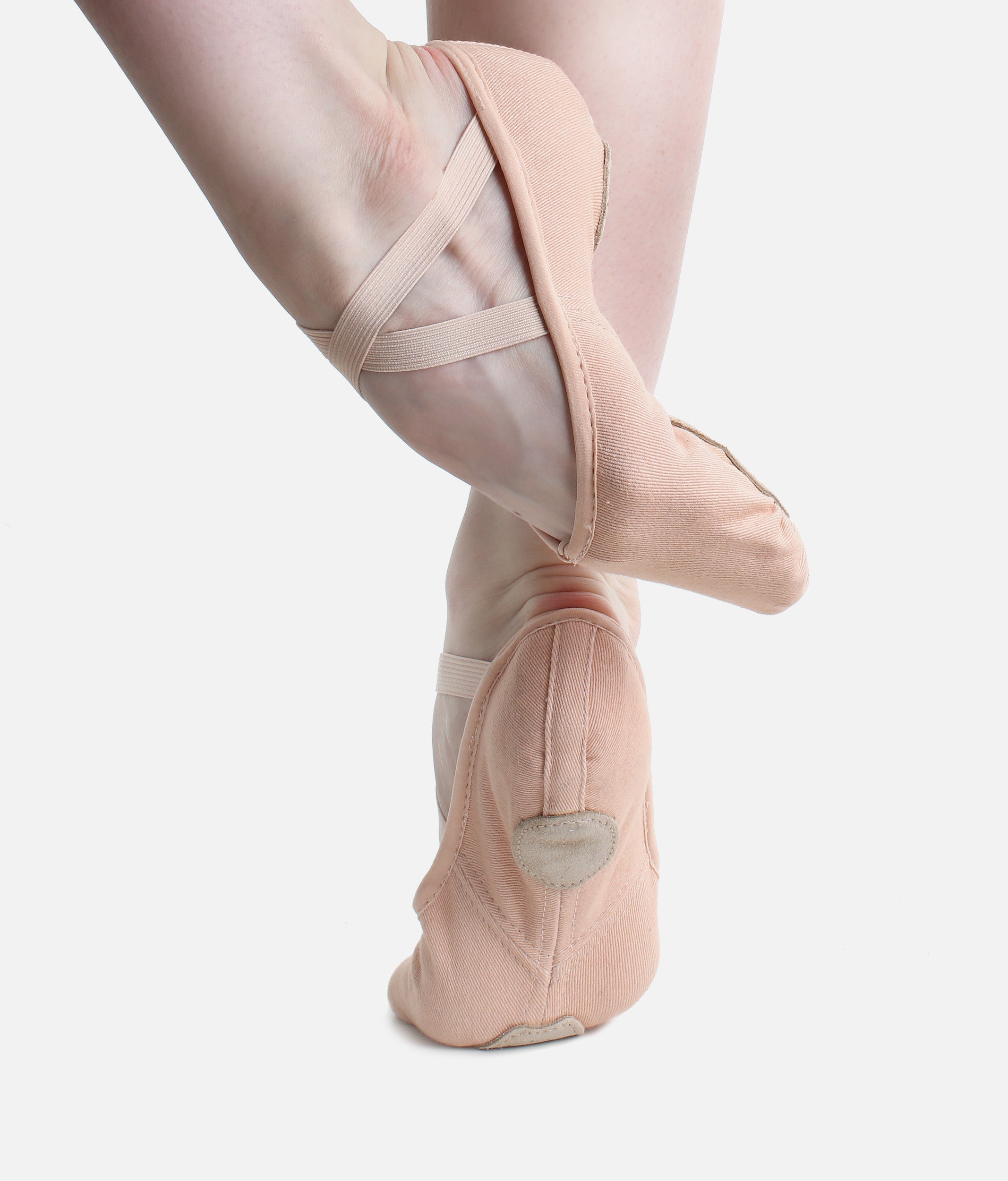 Zenith Stretch-canvas Split Sole Ballet Shoe - S0 282