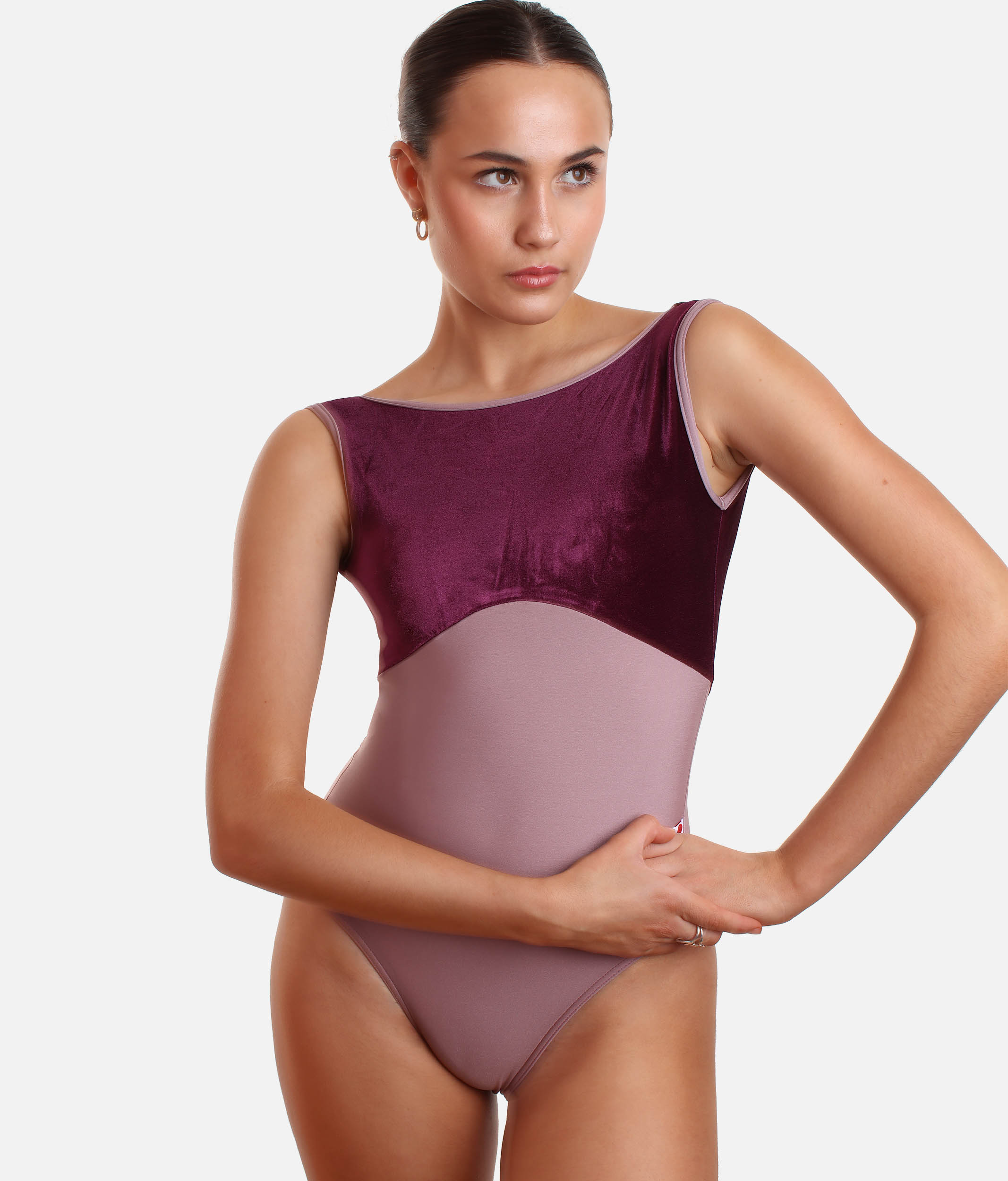 Classic Low Back Leotard - SOFIANE DUO