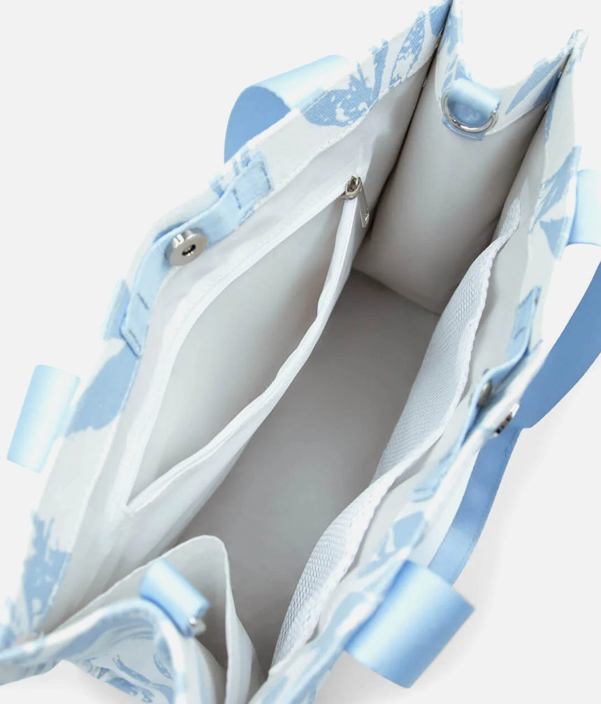 SOHO CANVAS TOTE, Multi-Pocket Ballet & Studio Bag - B316