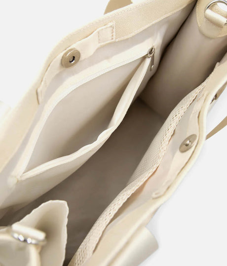 SOHO CANVAS TOTE, Multi-Pocket Ballet & Studio Bag - B316