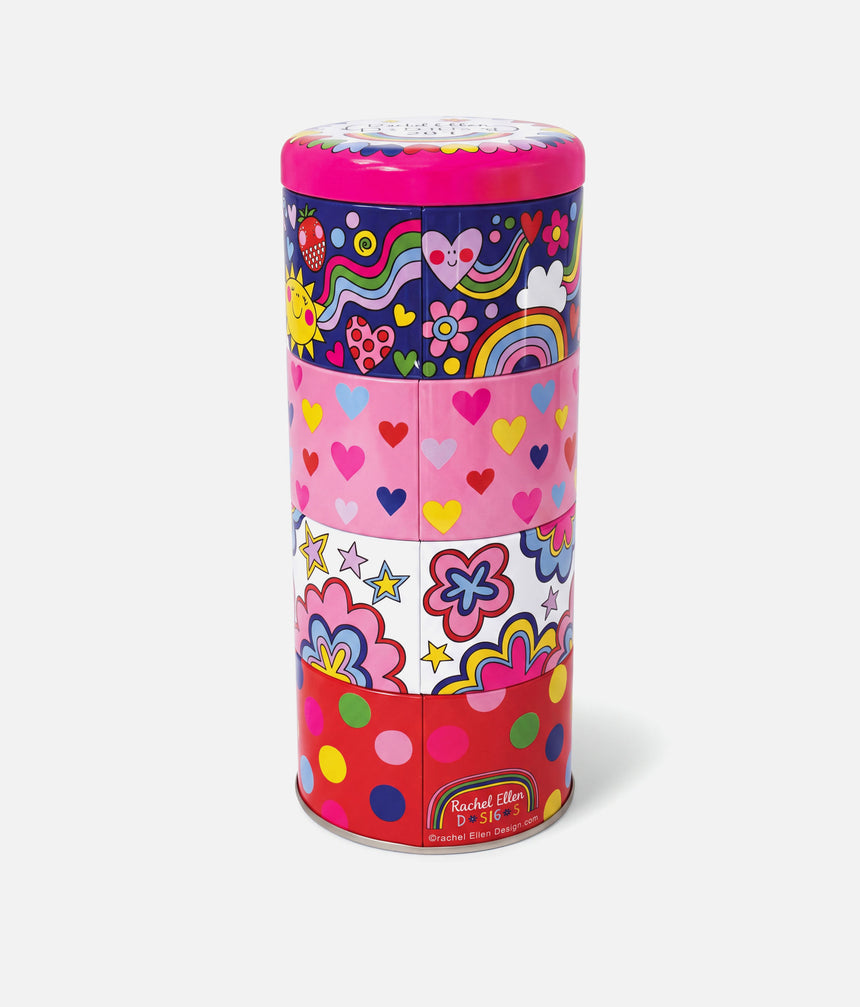 Four-Tier My Favourite Things Storage Tins • STACK16