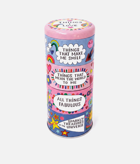 Things I Love Stackable Keepsake Tins • STACK17